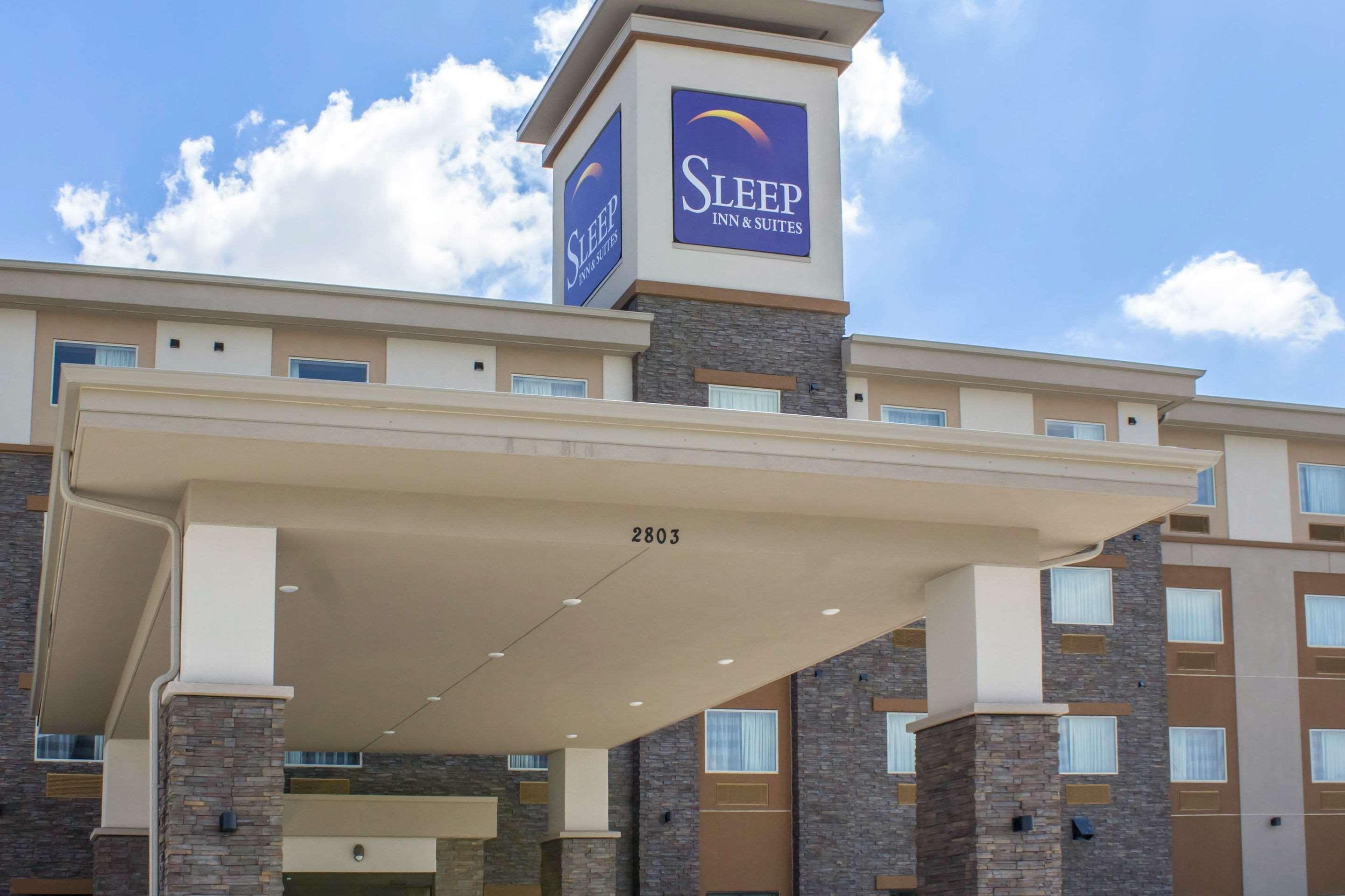 Sleep Inn & Suites Lincoln University Area Exterior foto