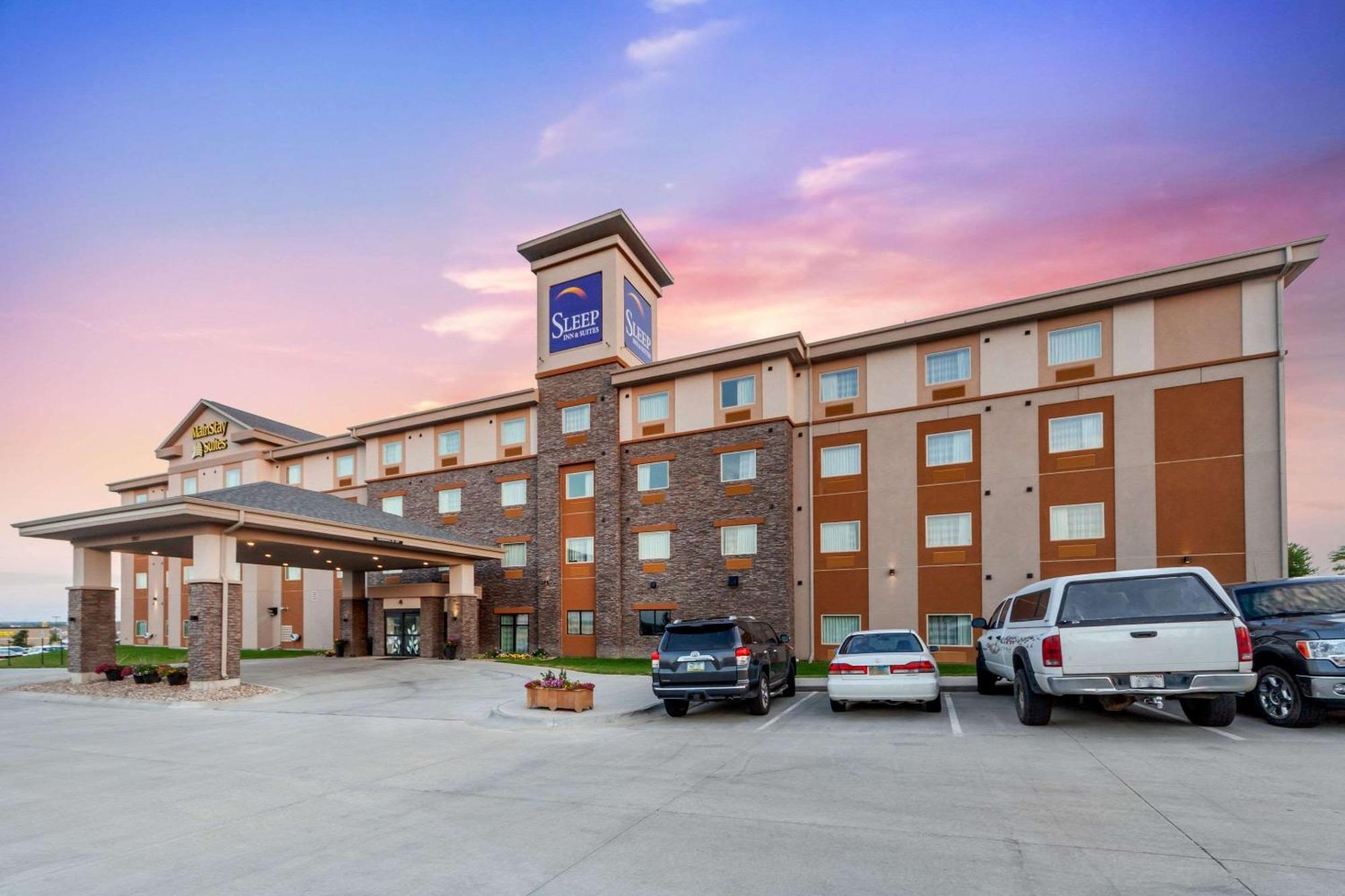 Sleep Inn & Suites Lincoln University Area Exterior foto